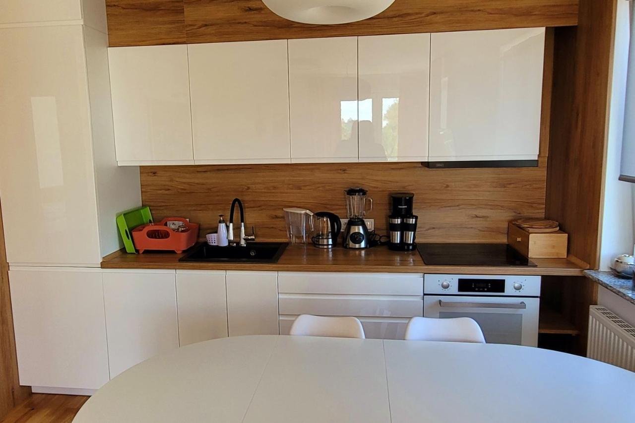 Apartament Comfort Del Mar IV Kołobrzeg Exteriör bild
