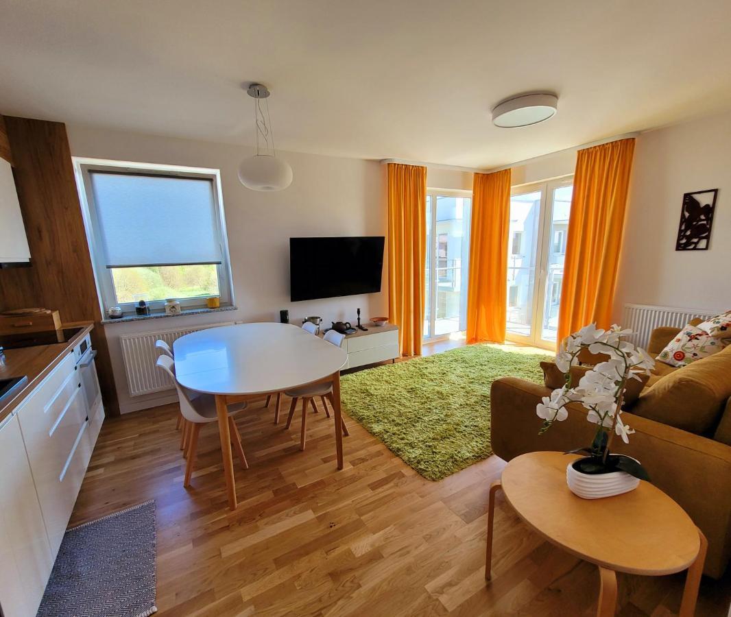 Apartament Comfort Del Mar IV Kołobrzeg Exteriör bild