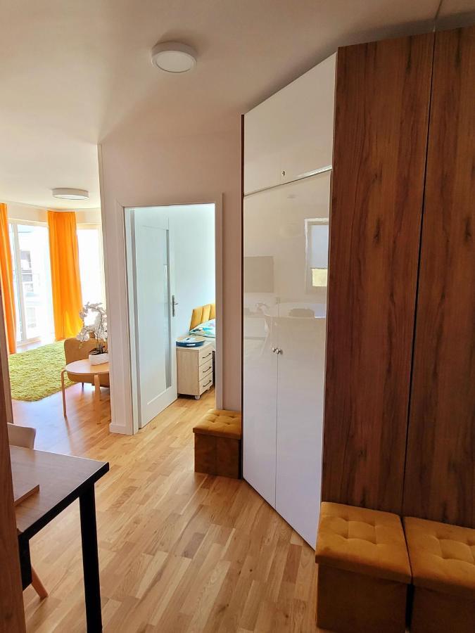 Apartament Comfort Del Mar IV Kołobrzeg Exteriör bild