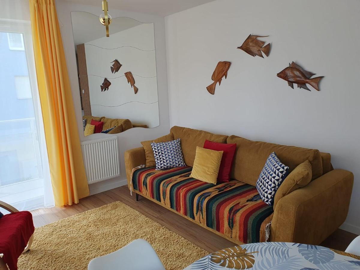 Apartament Comfort Del Mar IV Kołobrzeg Exteriör bild