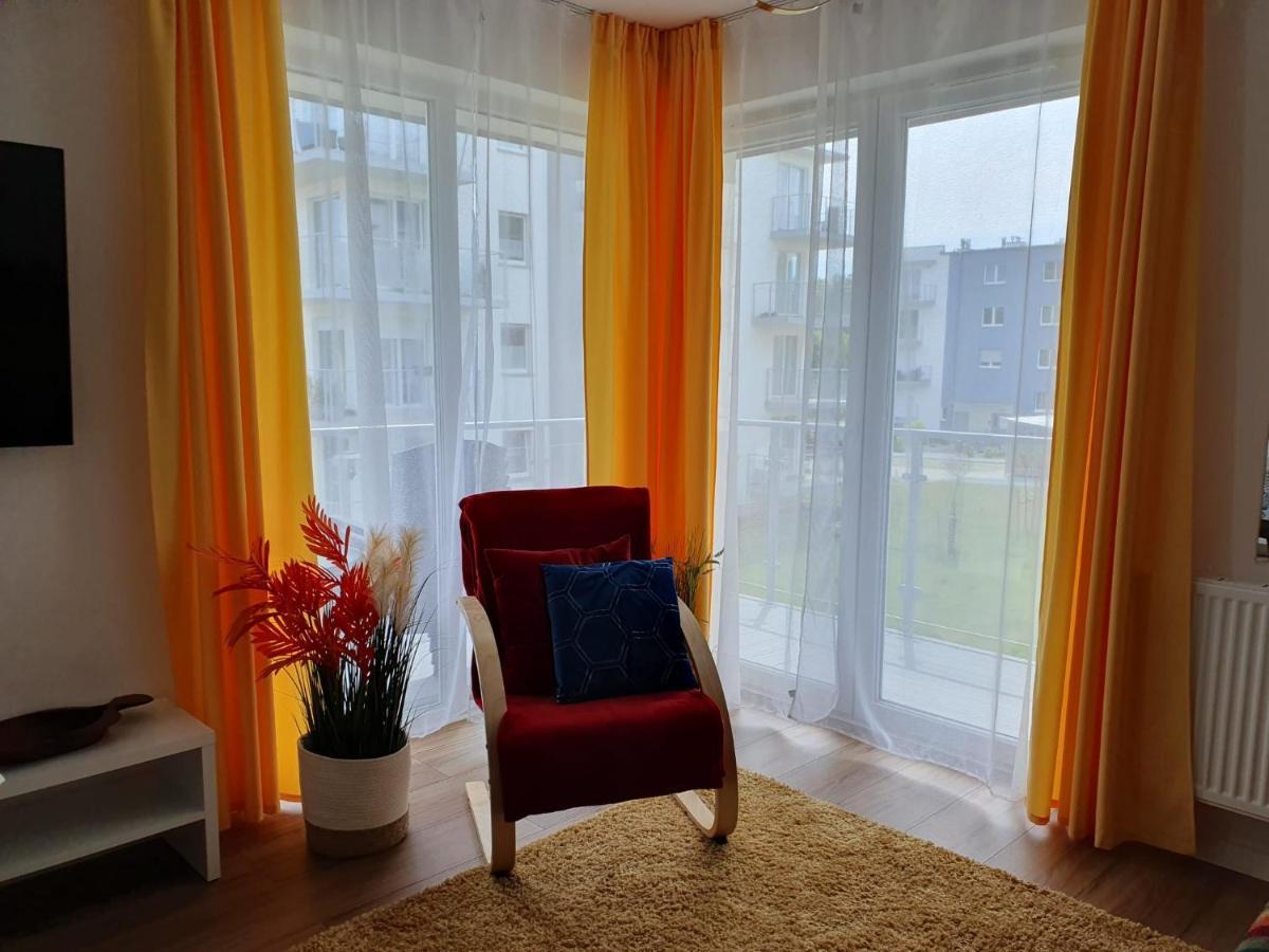 Apartament Comfort Del Mar IV Kołobrzeg Exteriör bild