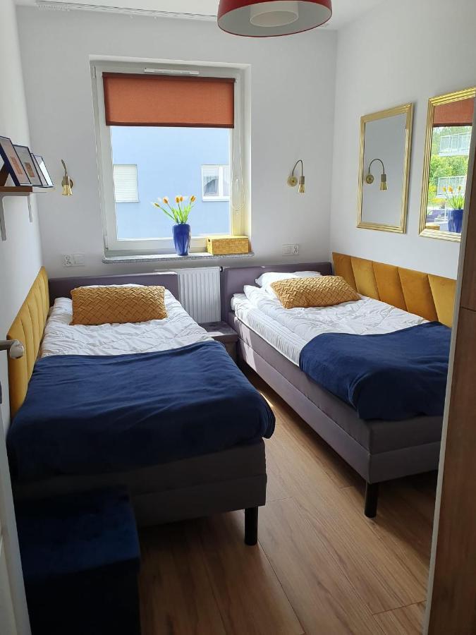 Apartament Comfort Del Mar IV Kołobrzeg Exteriör bild