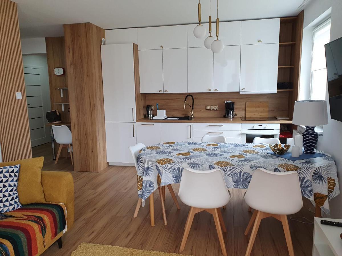 Apartament Comfort Del Mar IV Kołobrzeg Exteriör bild