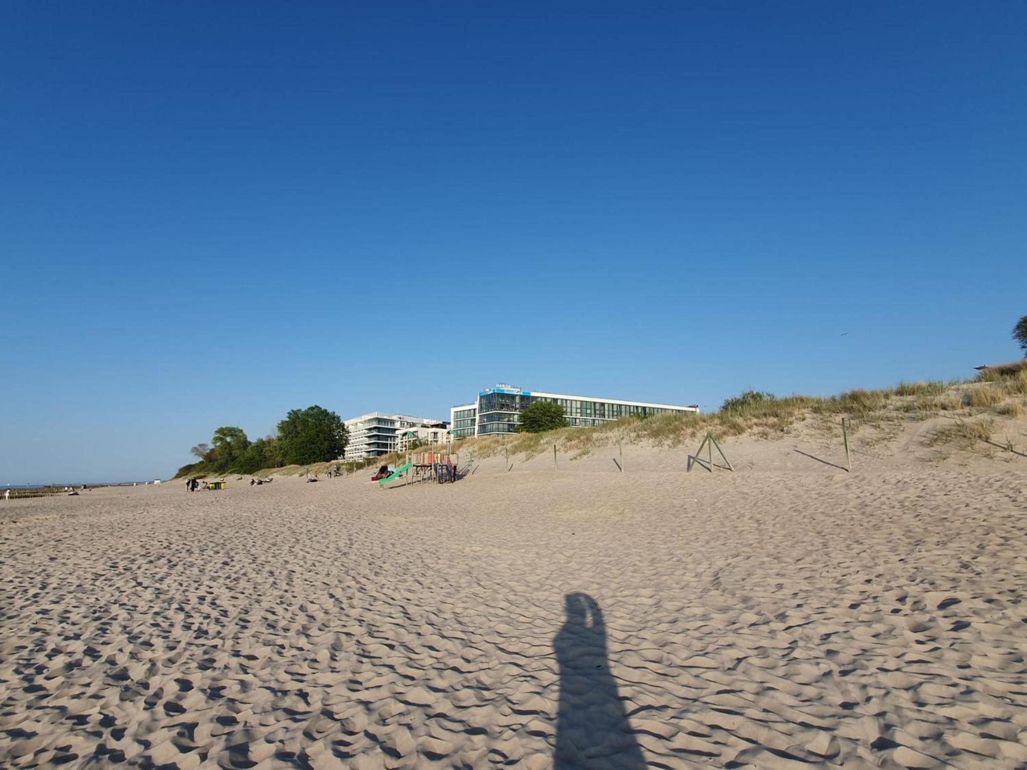 Apartament Comfort Del Mar IV Kołobrzeg Exteriör bild