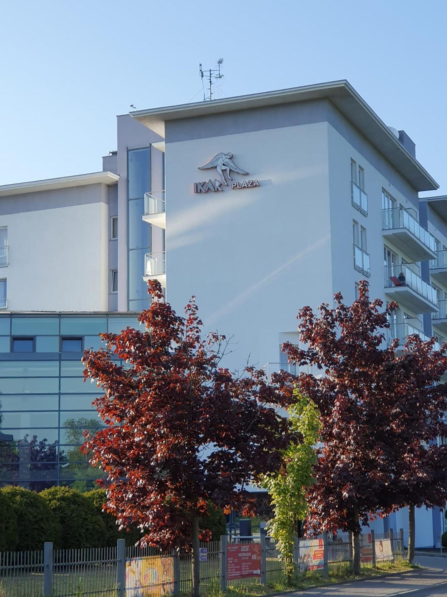 Apartament Comfort Del Mar IV Kołobrzeg Exteriör bild