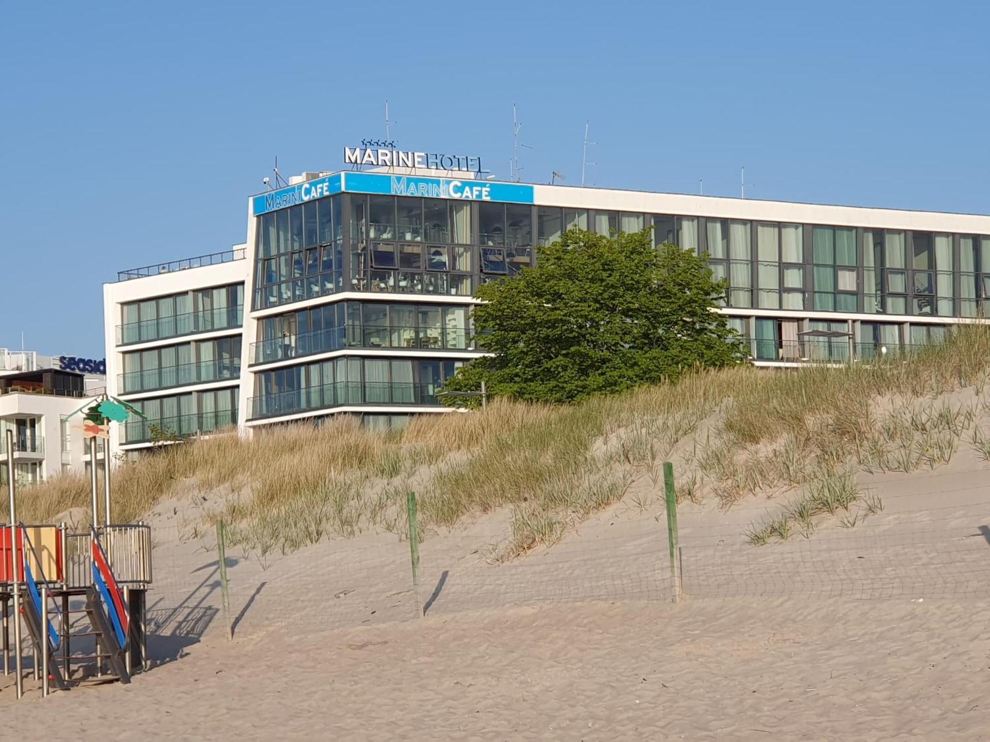 Apartament Comfort Del Mar IV Kołobrzeg Exteriör bild