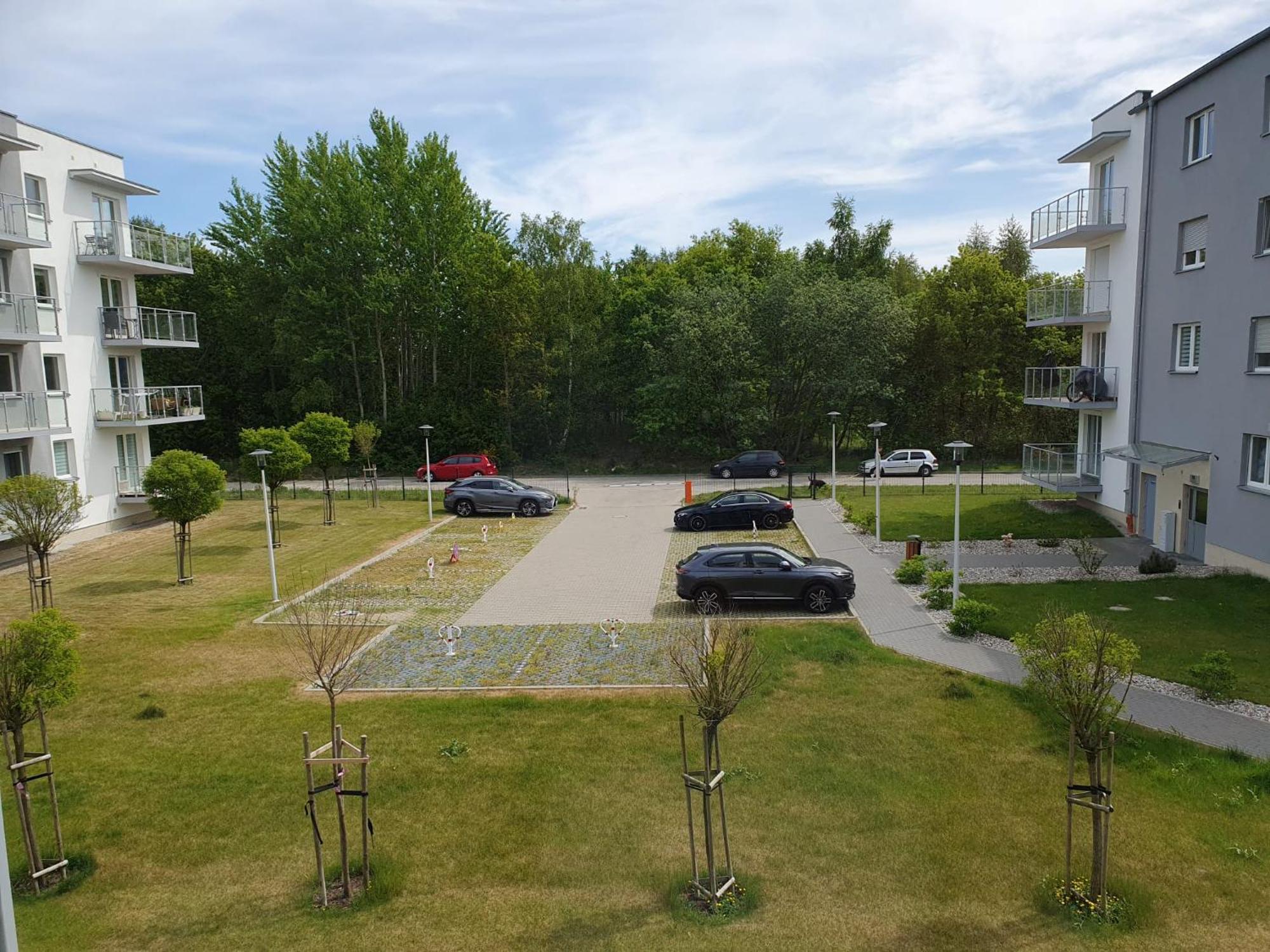 Apartament Comfort Del Mar IV Kołobrzeg Exteriör bild